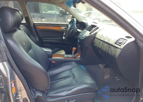 2003 Infiniti M45 from USA, damaged, VIN JNKAY41E03M004222